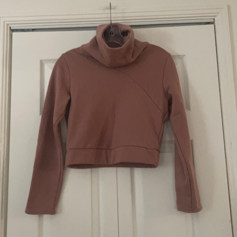 Alo yoga cropped sweatshirt S
